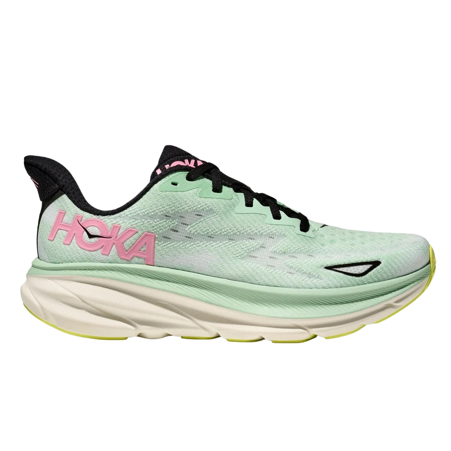 Zapatillas Hoka W Clifton 9 Mint Fluorite / Snow Melt