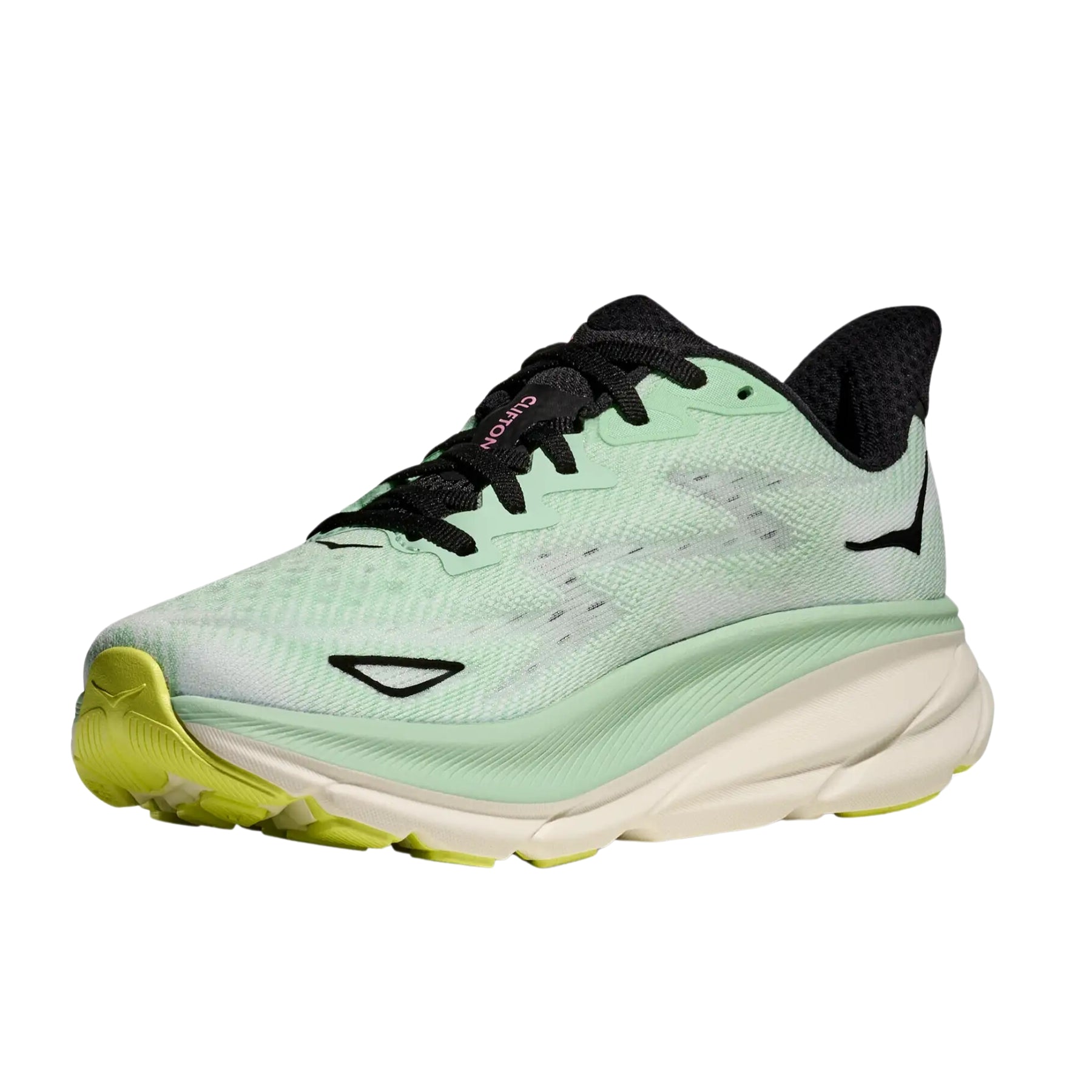 Zapatillas Hoka W Clifton 9 Mint Fluorite / Snow Melt