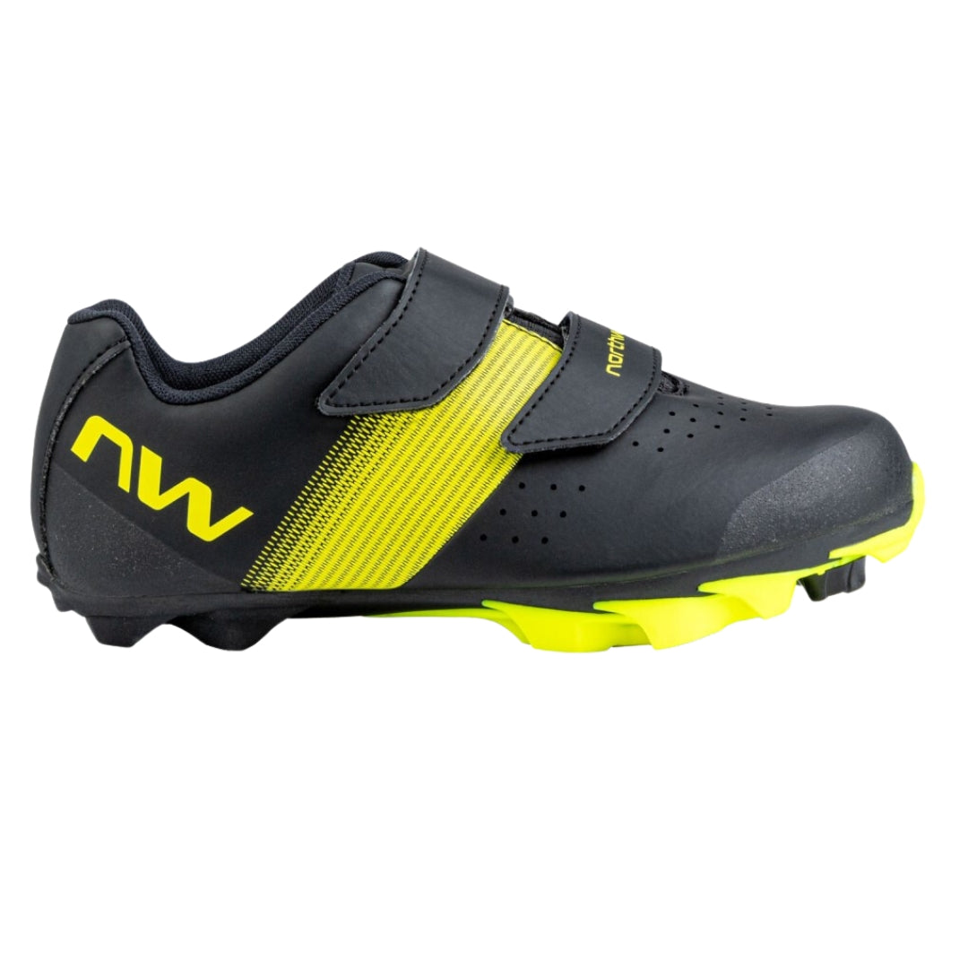 Zapatillas Northwave Hammer Junior  Amarillo Fluo