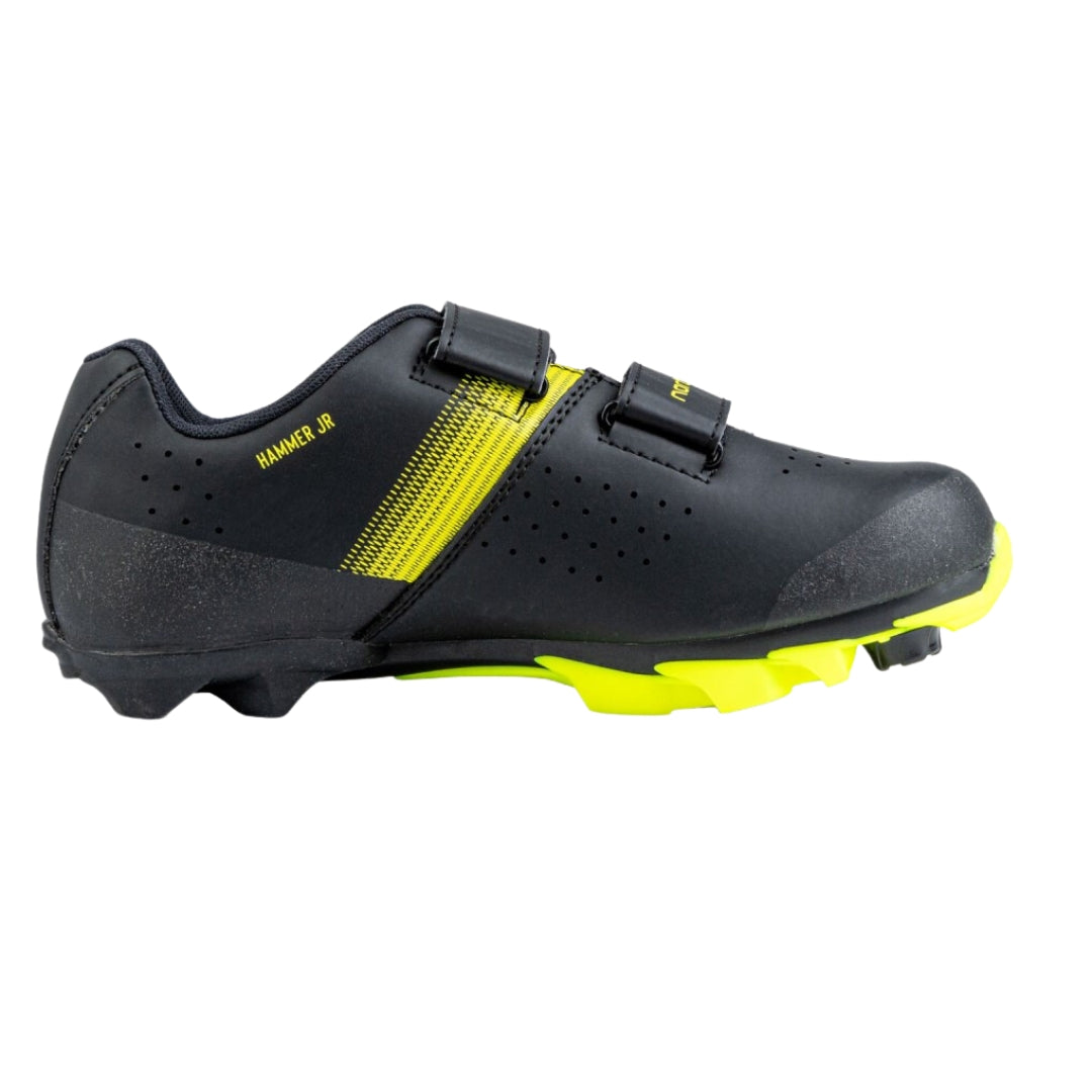 Zapatillas Northwave Hammer Junior  Amarillo Fluo