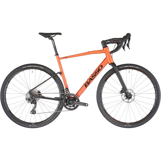 Bicicleta Basso Tera Gravel Siena VAS Cycling Boutique