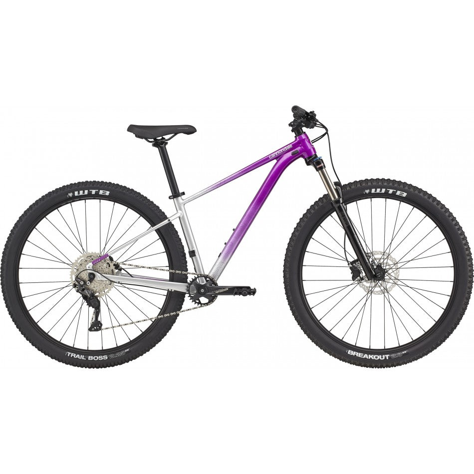 Bicicleta Cannondale Trail 5 Women VAS Cycling Boutique purple
