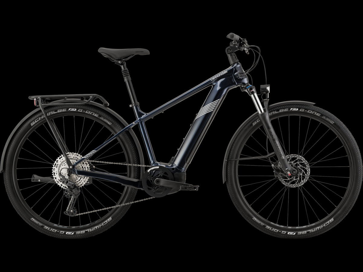 Bicicleta Cannondale Tesoro Neo X 2 VAS Cycling Boutique black
