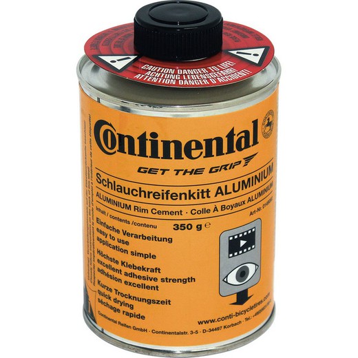 Bote Continental Pegamento Tubular 350 G Aluminio