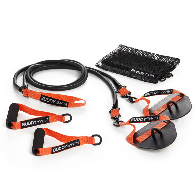BUDDYSWIM Gomas de Resistencia con Palas y Manetas