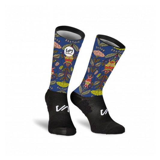 Calcetines Sural sublimados high socks