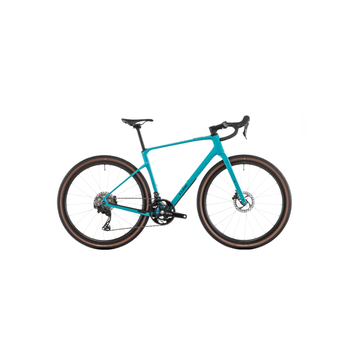 Bicicleta Cube Nuroad C:62 PRO