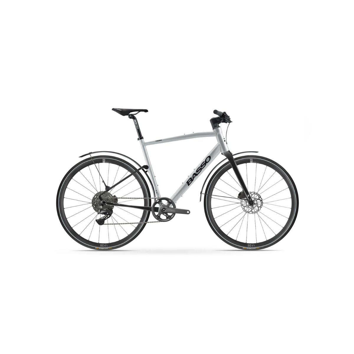 Bicicleta Basso Tera Urban 2021 Apex 1x11 Mx25
