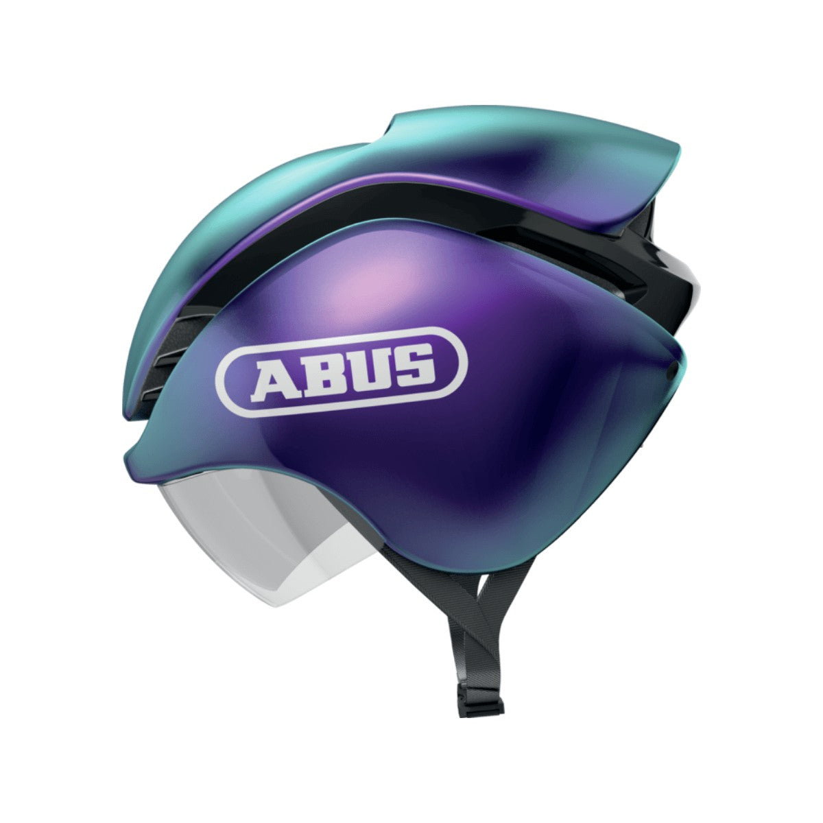 Casco Abus Gamechanger Tri Flip Flop Purple