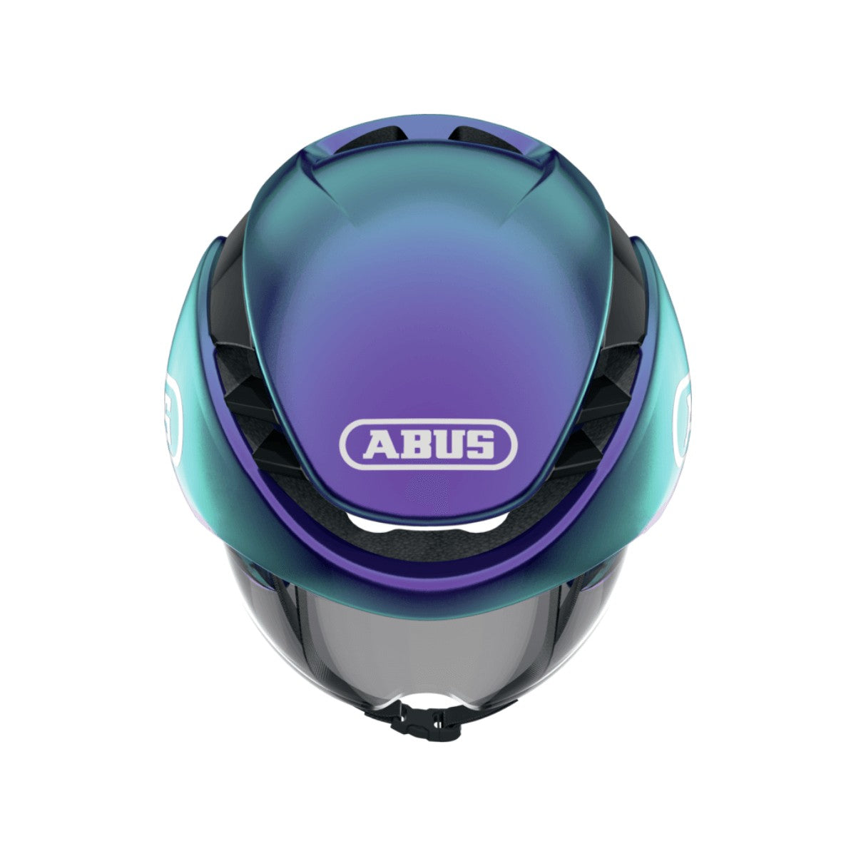 Casco Abus Gamechanger Tri Flip Flop Purple