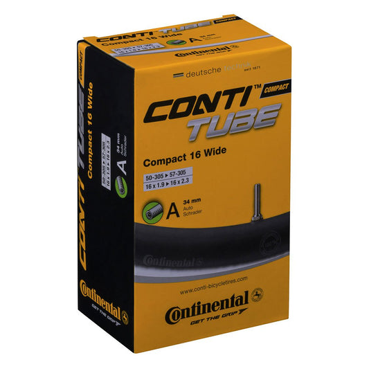 Camara Continental Compact Wide 16x1.75-2.125 Stand.34mm