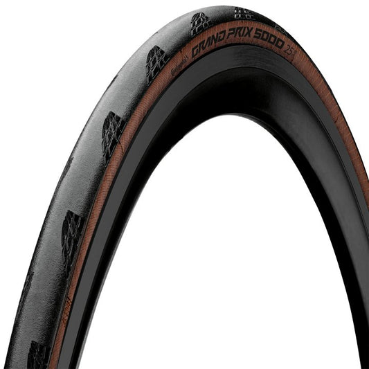 Cubierta Continental Grand Prix 5000 Ple.Negro/Trans