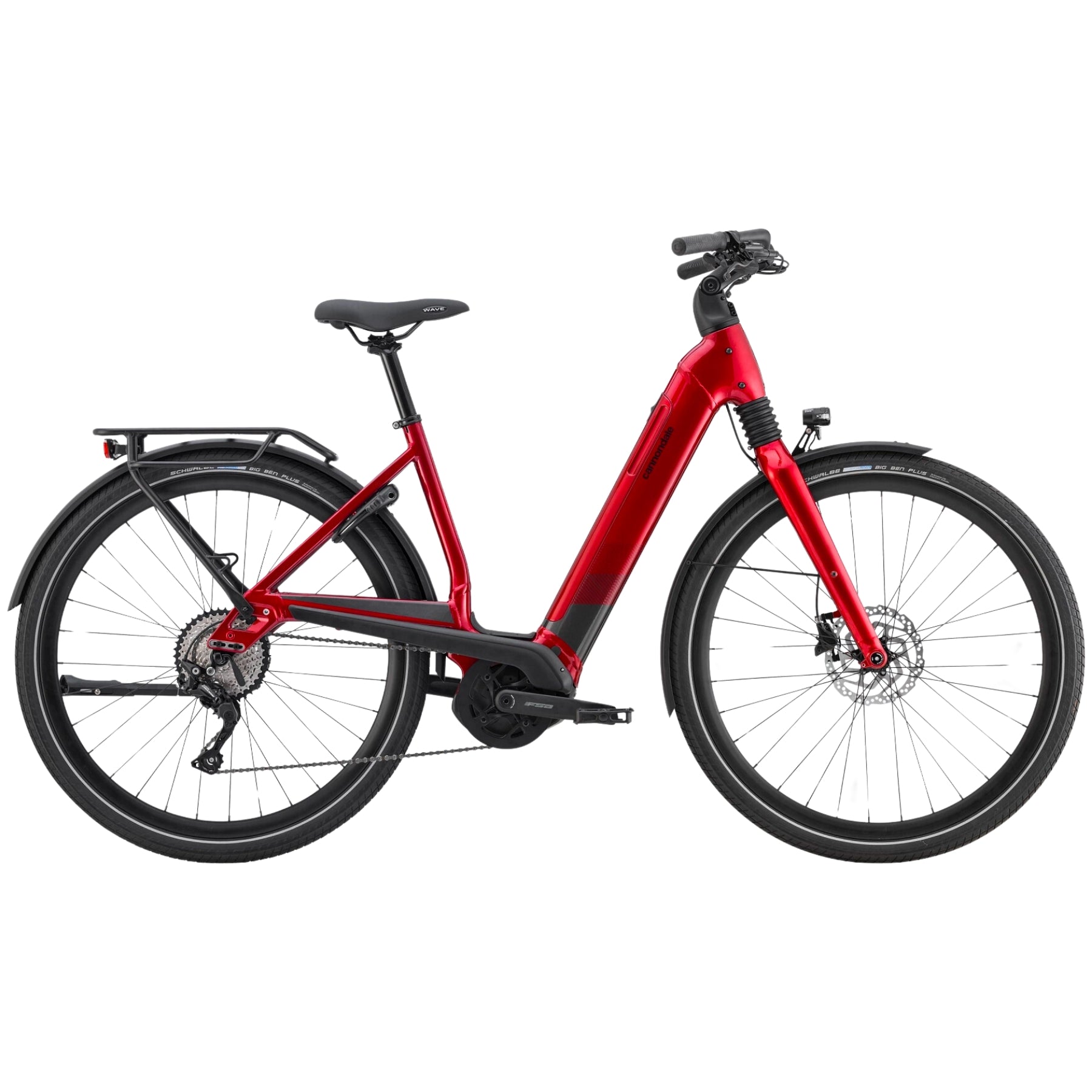 e-Bike Cannondale Mavaro Neo 5+ Candy Red