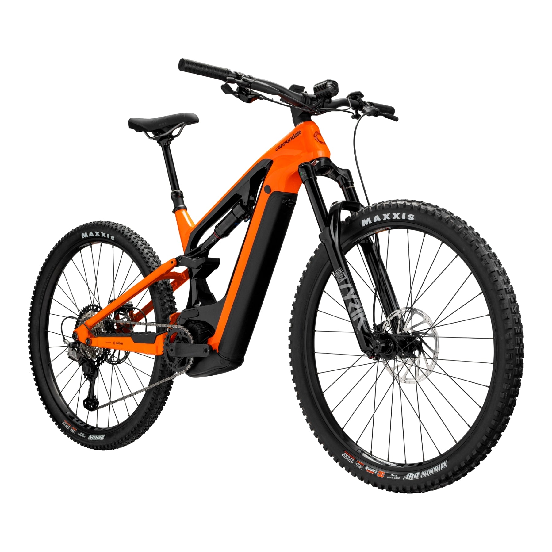 e-Bike Cannondale Moterra Neo Carbon 1 Orange
