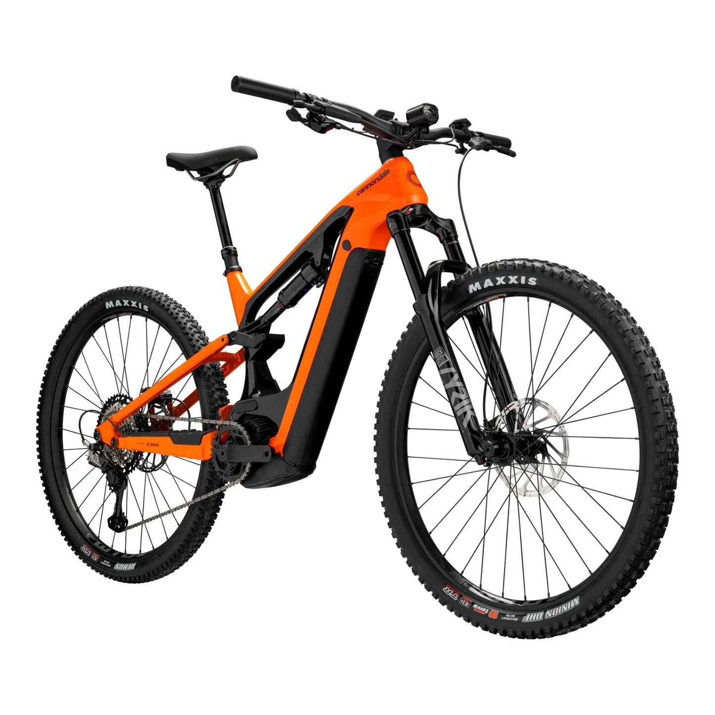e-Bike Cannondale Moterra Neo Carbon 1 Orange
