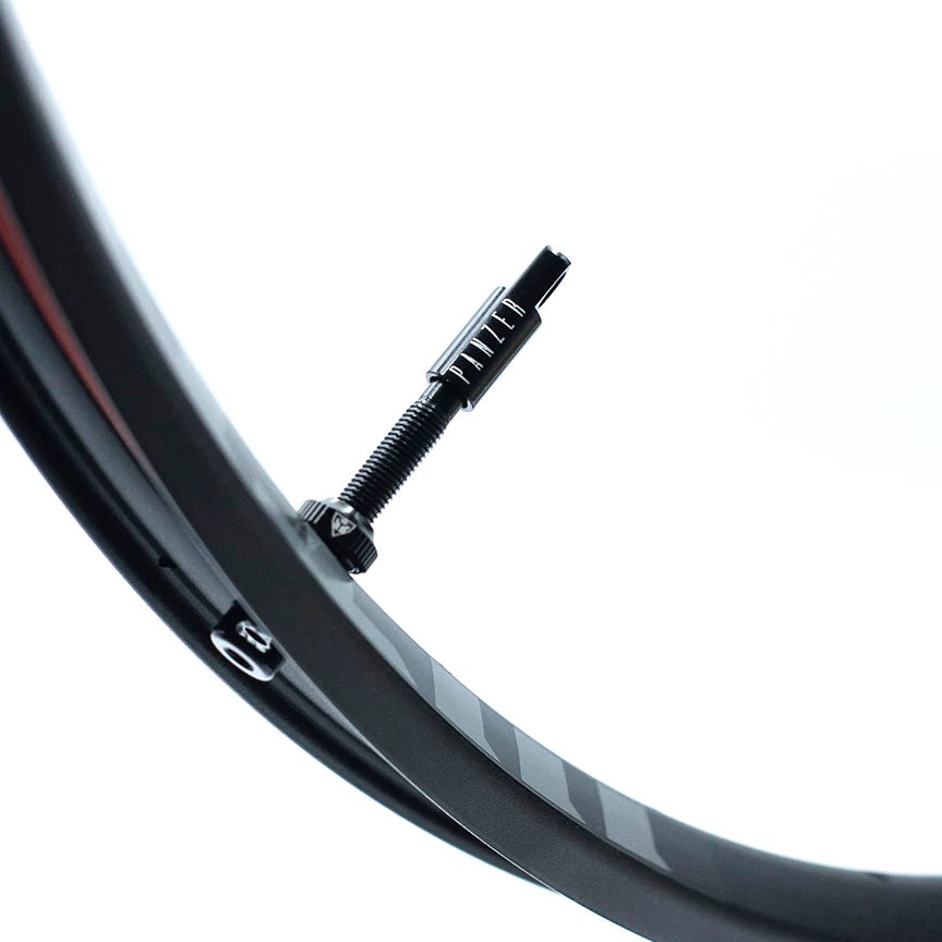 Válvulas Panzer Tubeless Black