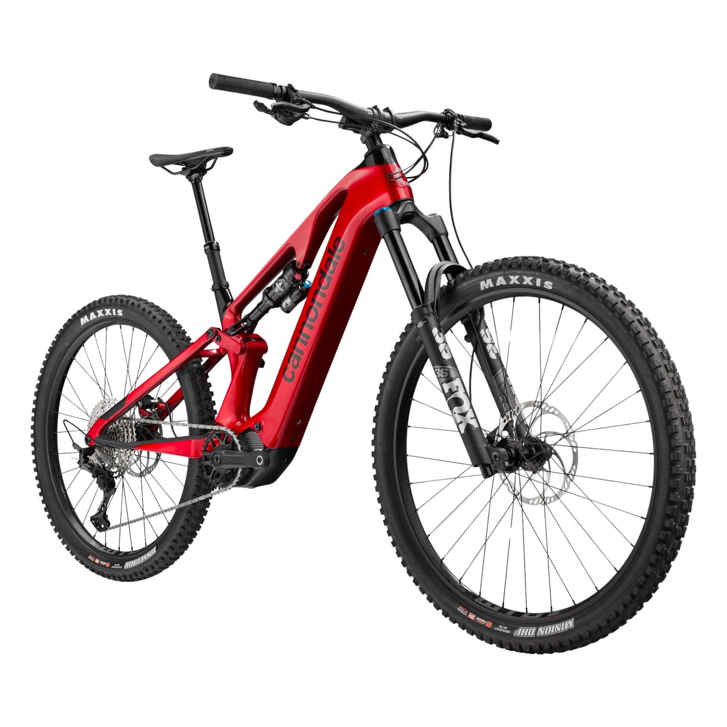 eBike Cannondale Moterra Carbon SL 2 Candy Red