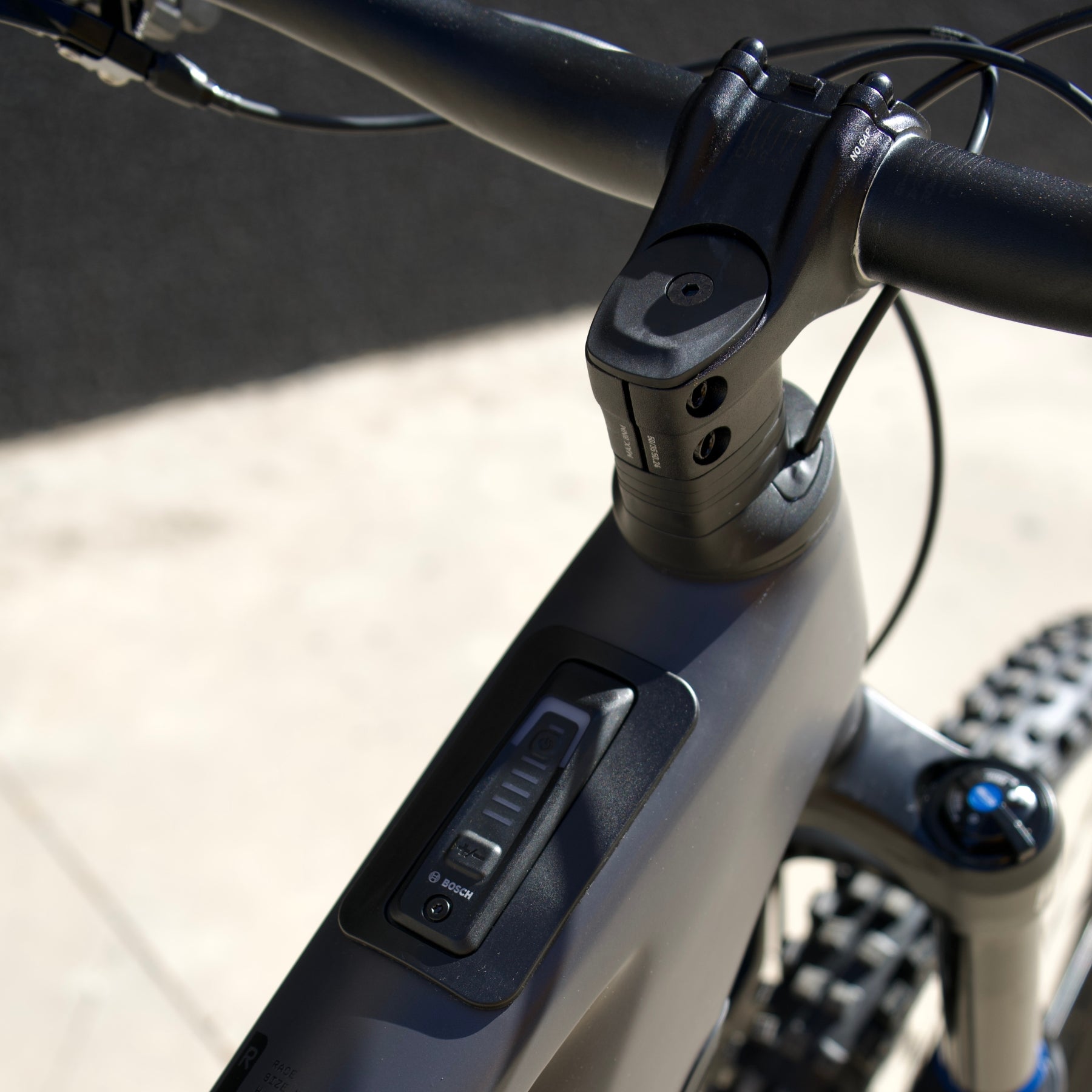 eBike MTB Cube Stereo Hybrid One77 Race 800 (Irongrey)