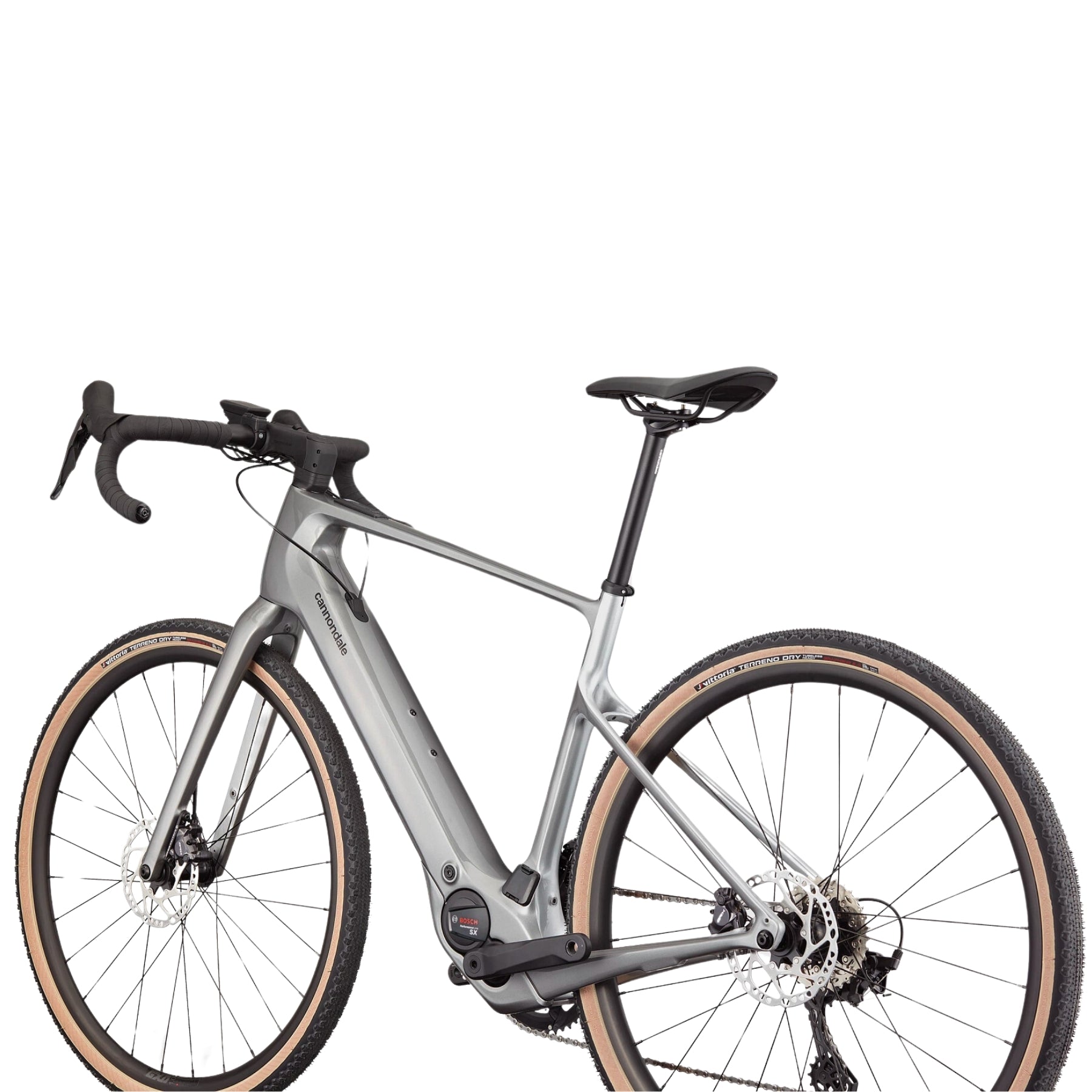 eGravel Bike Cannondale Synapse Neo All Road 2 Grey