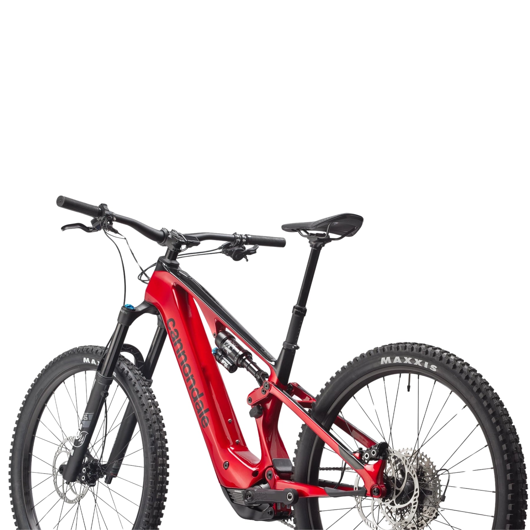 eMTB Bike Cannondale Moterra Neo Carbon SL2 (Red Candy)