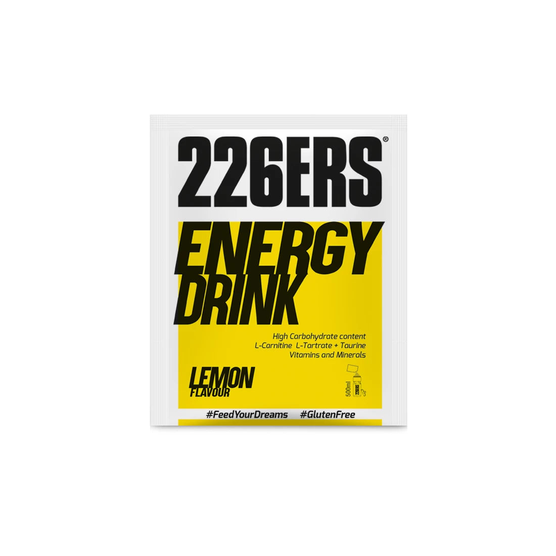 Bebida Energética 226ers Energy Drink Lemon – Monodosis