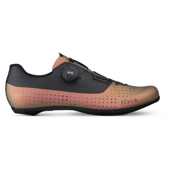 Zapatillas Fizik Tempo R4 Overcurve cobre y negro