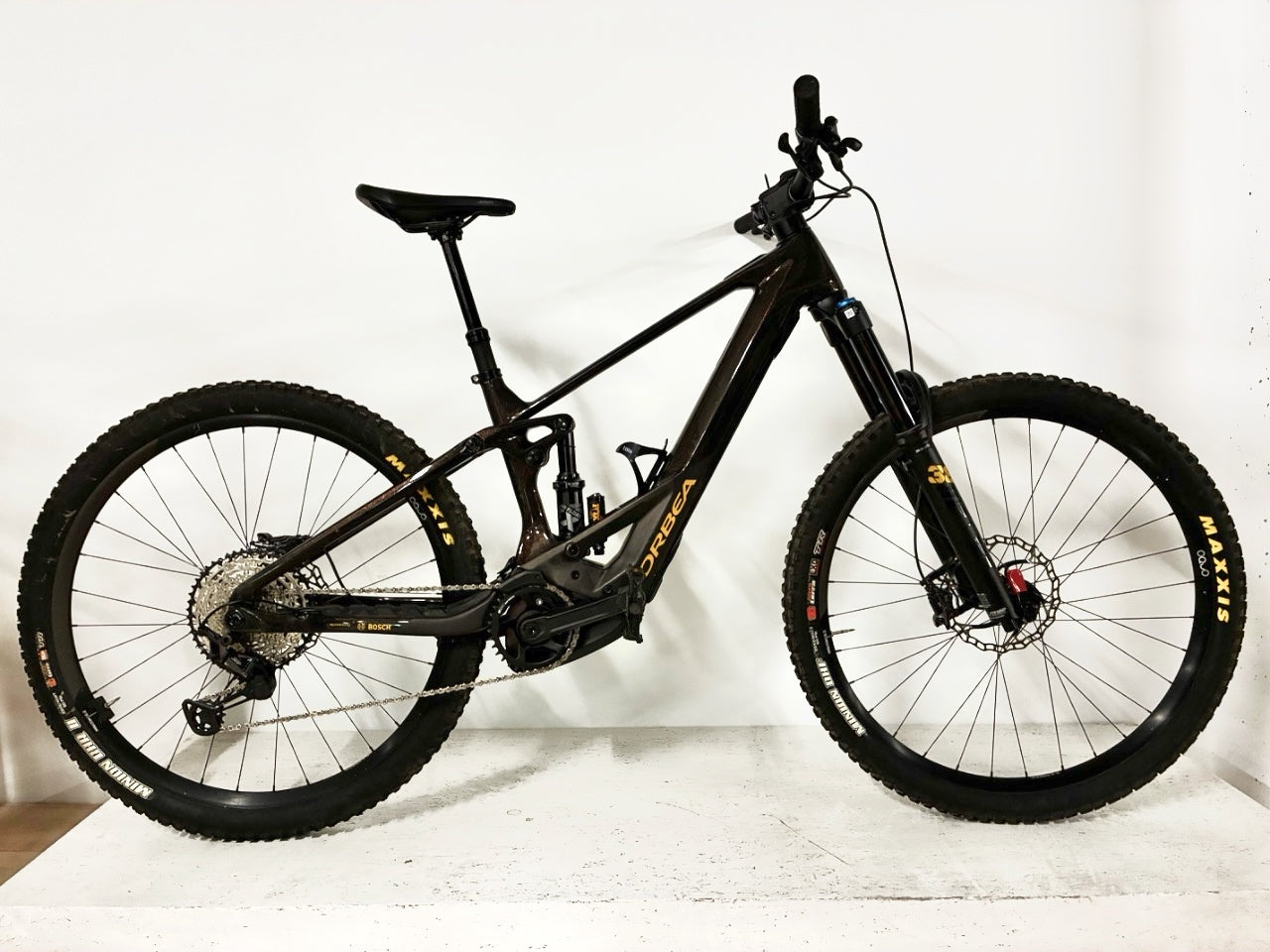 Orbea Wild M10 -Ocasión- Talla S