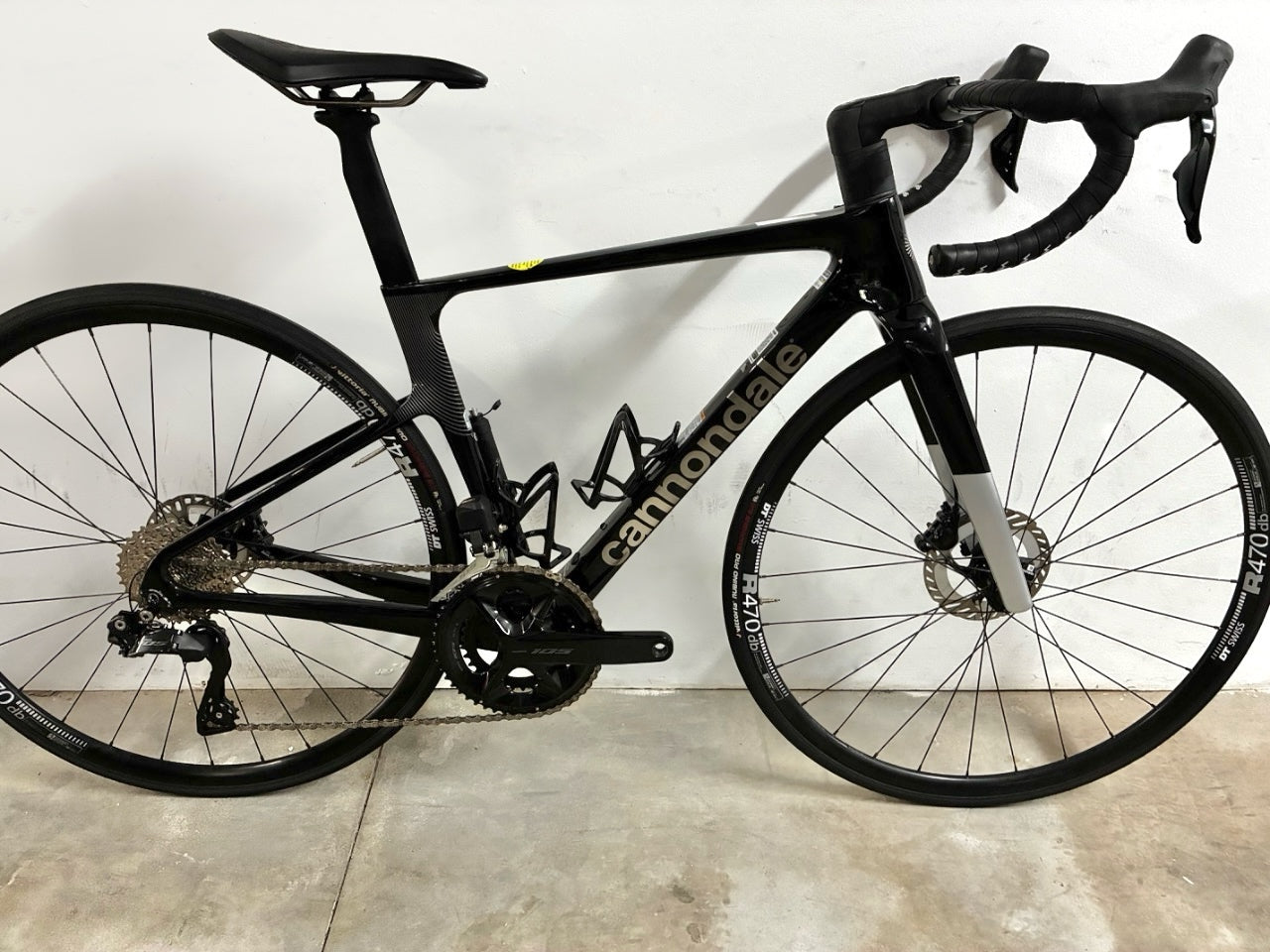 Cannondale Supersix Evo Carbon 3 -Ocasión- Talla 48