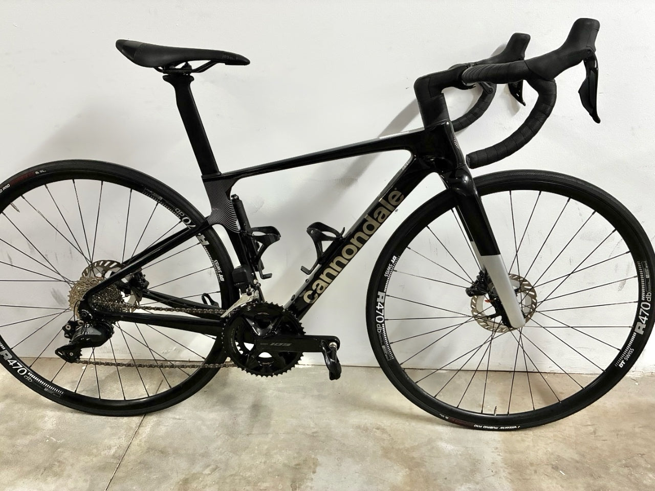 Cannondale Supersix Evo Carbon 3 -Ocasión- Talla 44