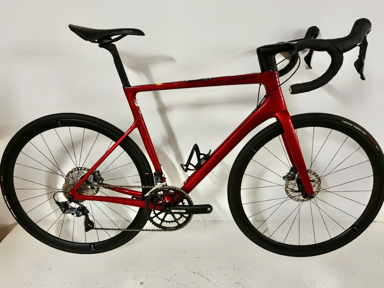 Cannondale Supersix Evo Hi-Mod Disc Ultegra - Ocasión - Talla 56