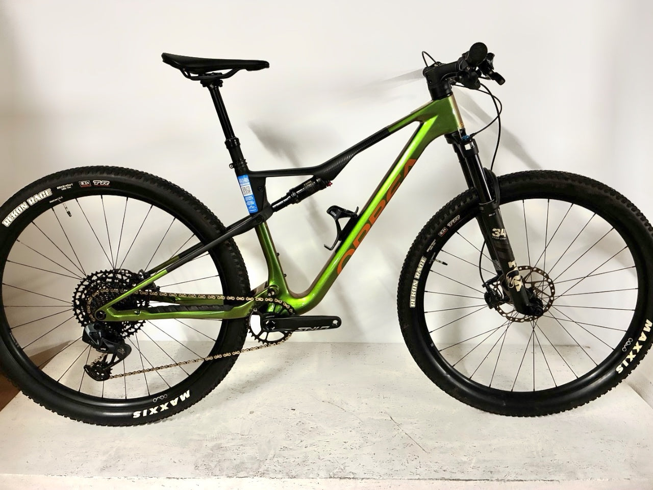 Bicicleta BTT Orbea Oiz M11 AXS