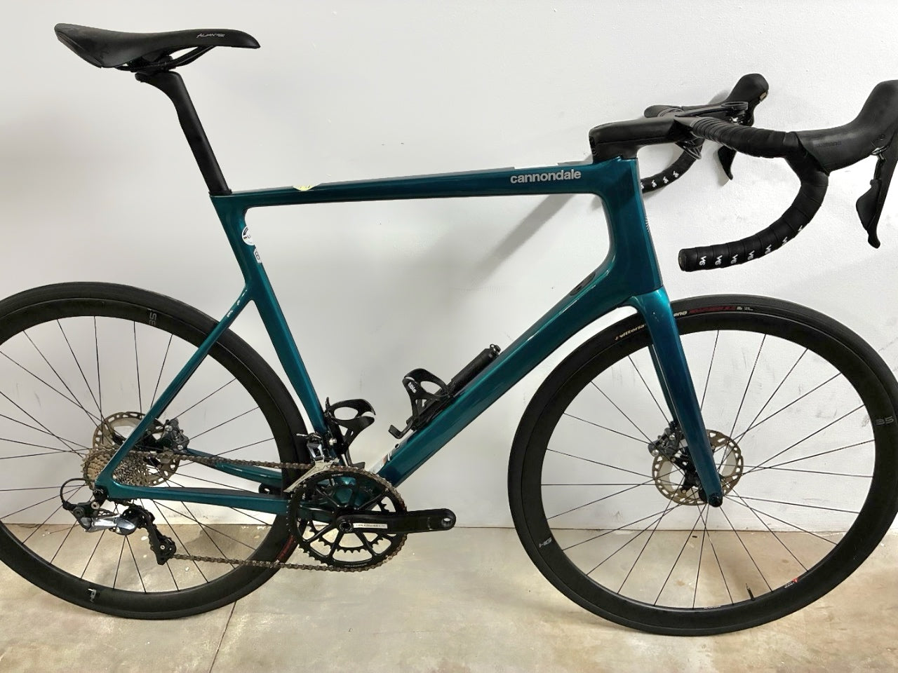 Cannondale Supersix Evo Hi-Mod Disc Ultegra - Ocasión - Talla 60