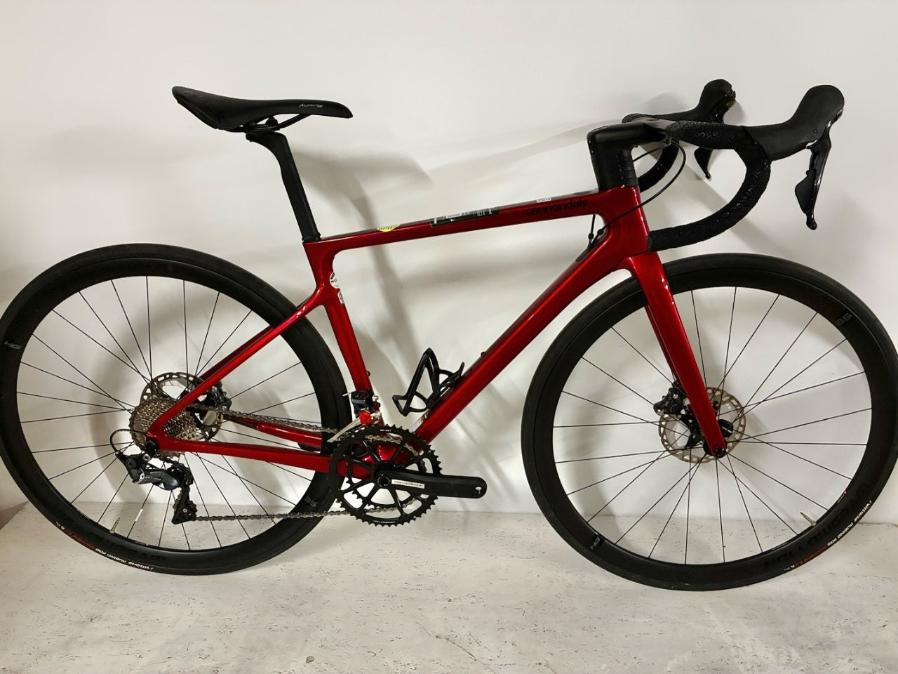 Cannondale Supersix Evo Hi-Mod Disc Ultegra - Ocasión - Talla 48