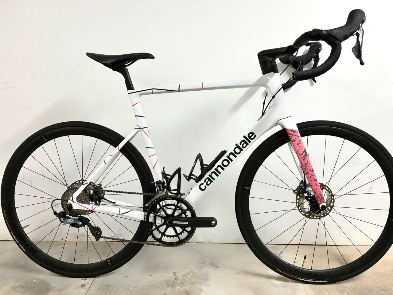 Cannondale Supersix Evo Hi-Mod Disc Ultegra - Ocasión - Talla 56