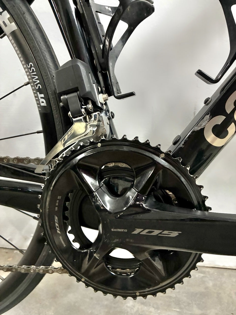 Cannondale Supersix Evo Carbon 3 -Ocasión- Talla 44