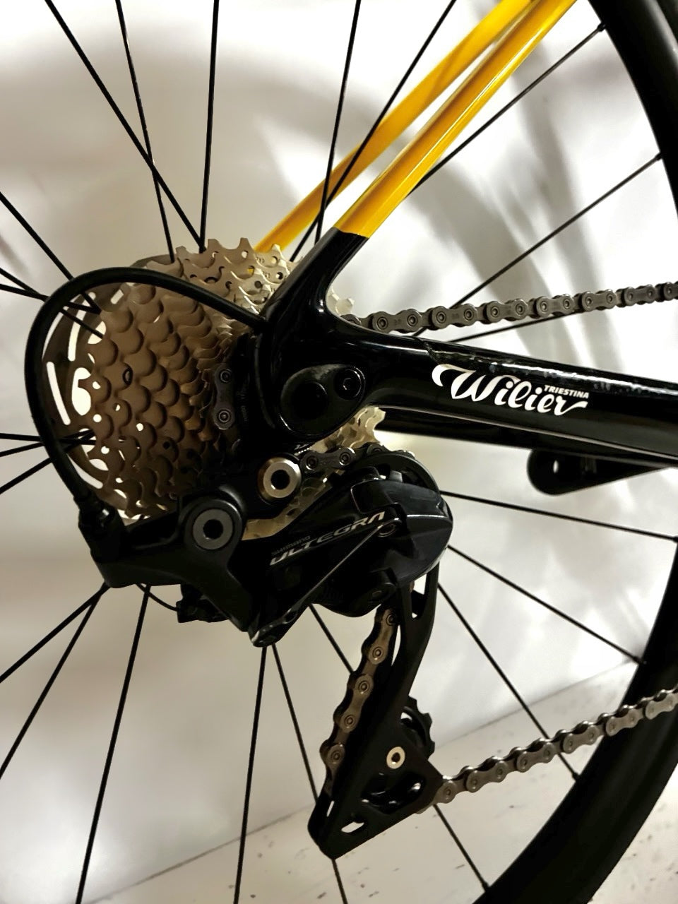 Wilier Garda Disc Ultegra -Ocasión- Talla S