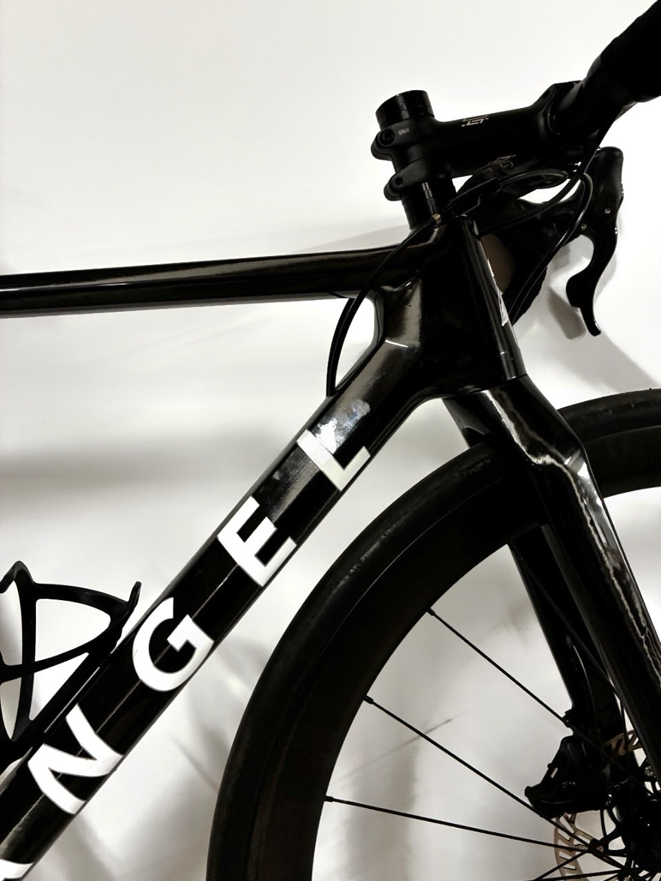 Angel Works Voss Record Black - Ocasión- Talla 51