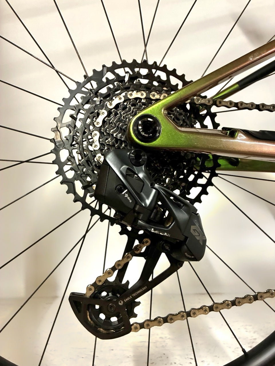 Bicicleta BTT Orbea Oiz M11 AXS