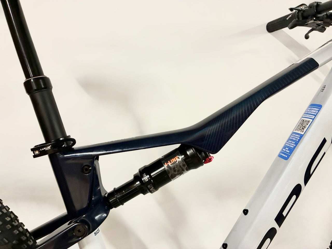 Orbea Oiz M30 -Ocasión- Talla S