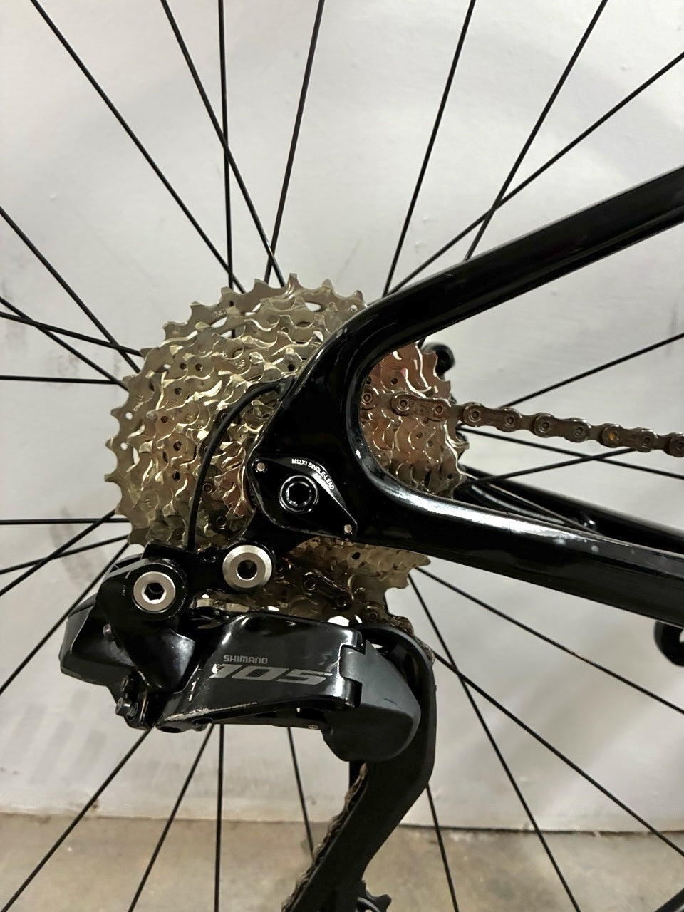 Cannondale Supersix Evo Carbon 3 -Ocasión- Talla 48