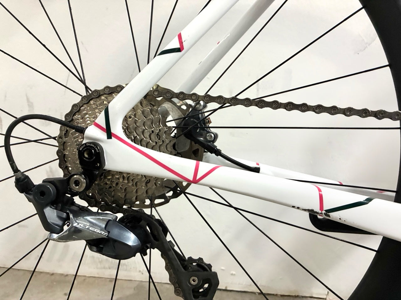 Cannondale Supersix Evo Hi-Mod Disc Ultegra - Ocasión - Talla 56