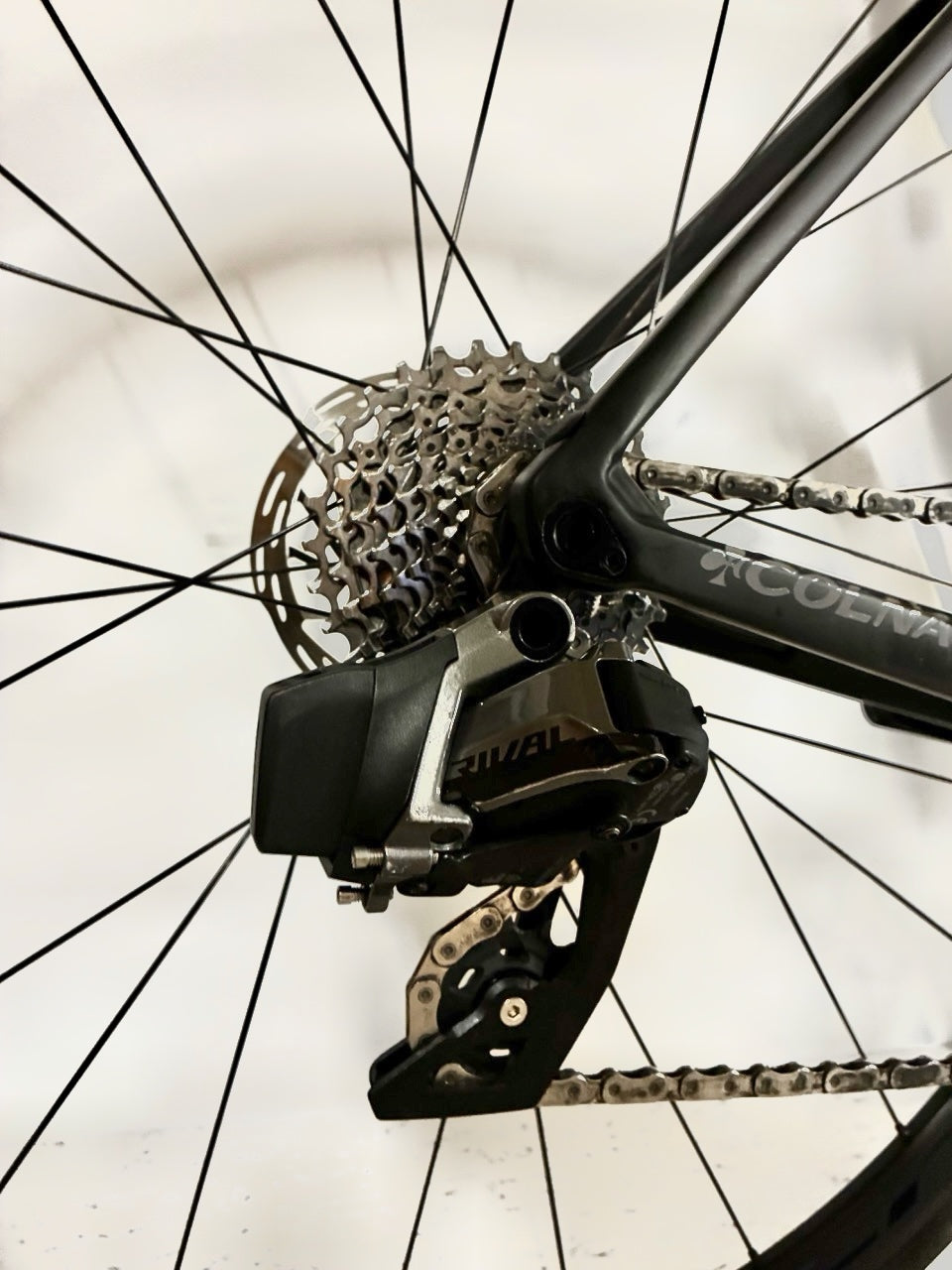 Colnago V3 Sram Rival eTap AXS 12S -Ocasión- Talla 54