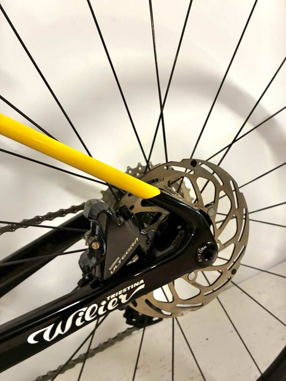 Wilier Garda Disc Ultegra -Ocasión- Talla S