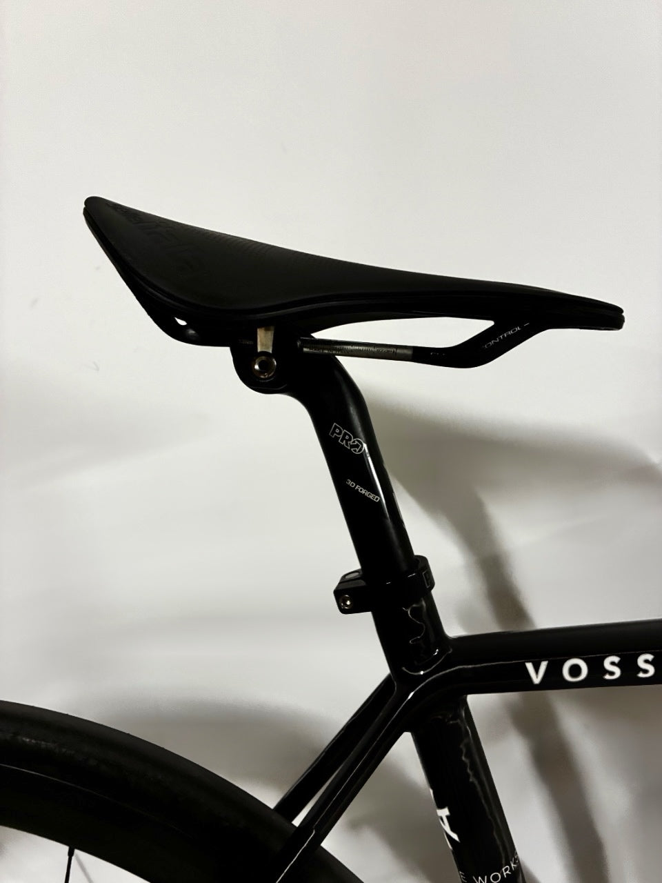 Angel Works Voss Record Black - Ocasión- Talla 51