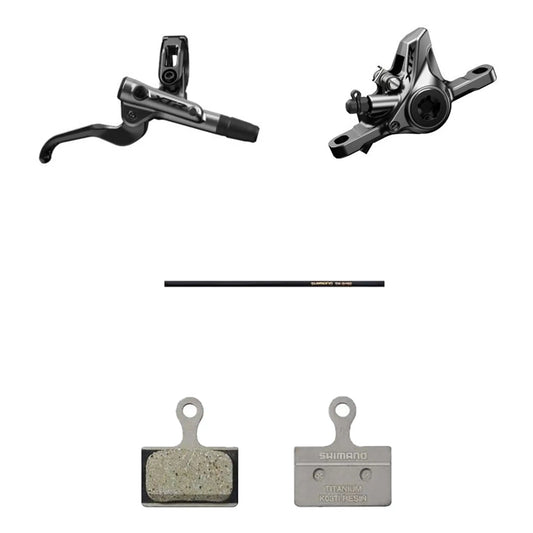 Kit Shimano Freno Disco Trasero J Bl-M9100 + Br-M9100 + Latig.