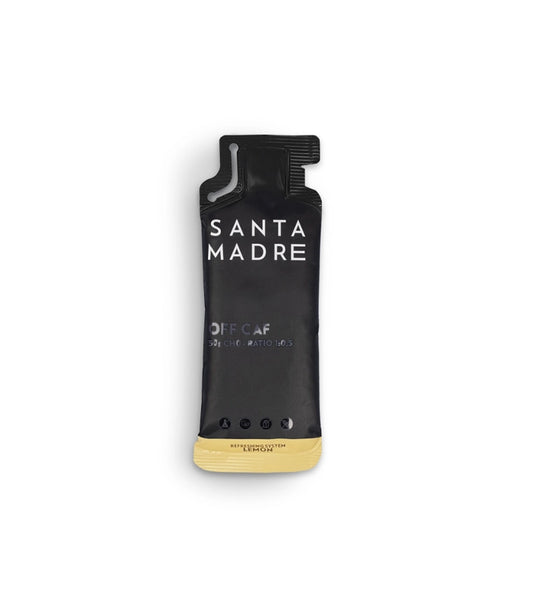 Gel energético Santa Madre 30CHO OFF CAF (RATIO 1-0,5) 50 ml
