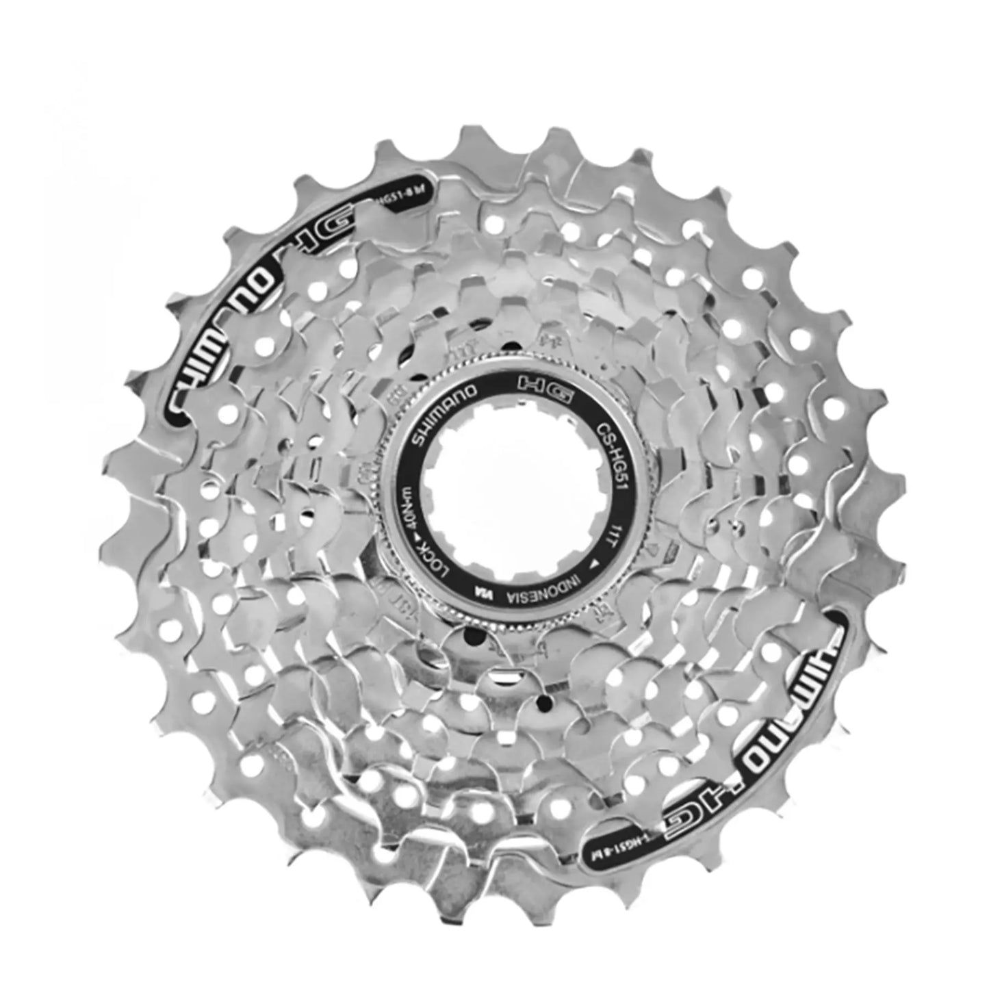 Cassette Shimano 8v 11-30 Cs-Hg51 10ud 11-30 VAS Cycling Boutique