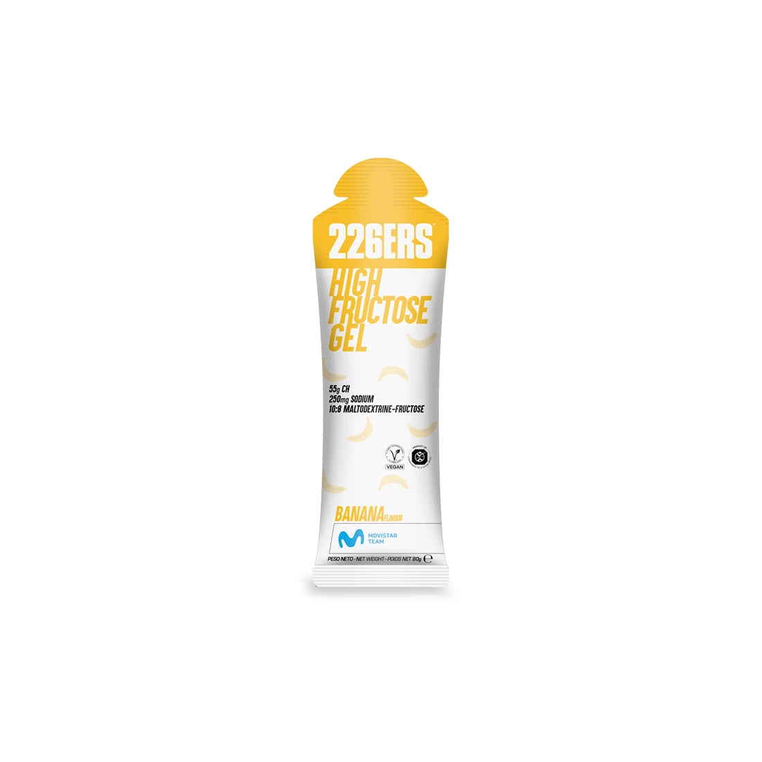 Gel 226ers HIGH FRUCTOSE GEL 80 GR