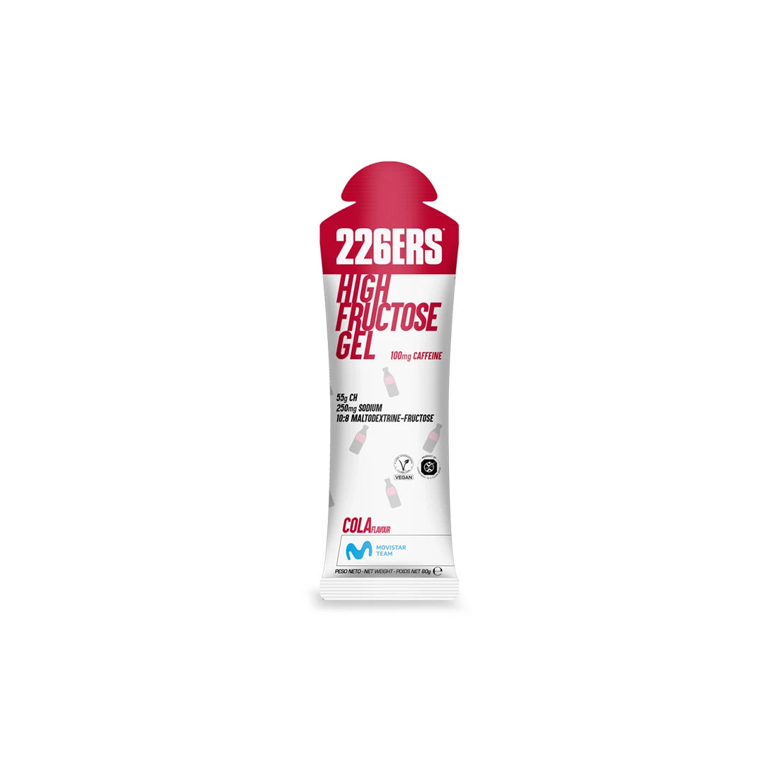 Gel 226ers HIGH FRUCTOSE GEL 80 GR