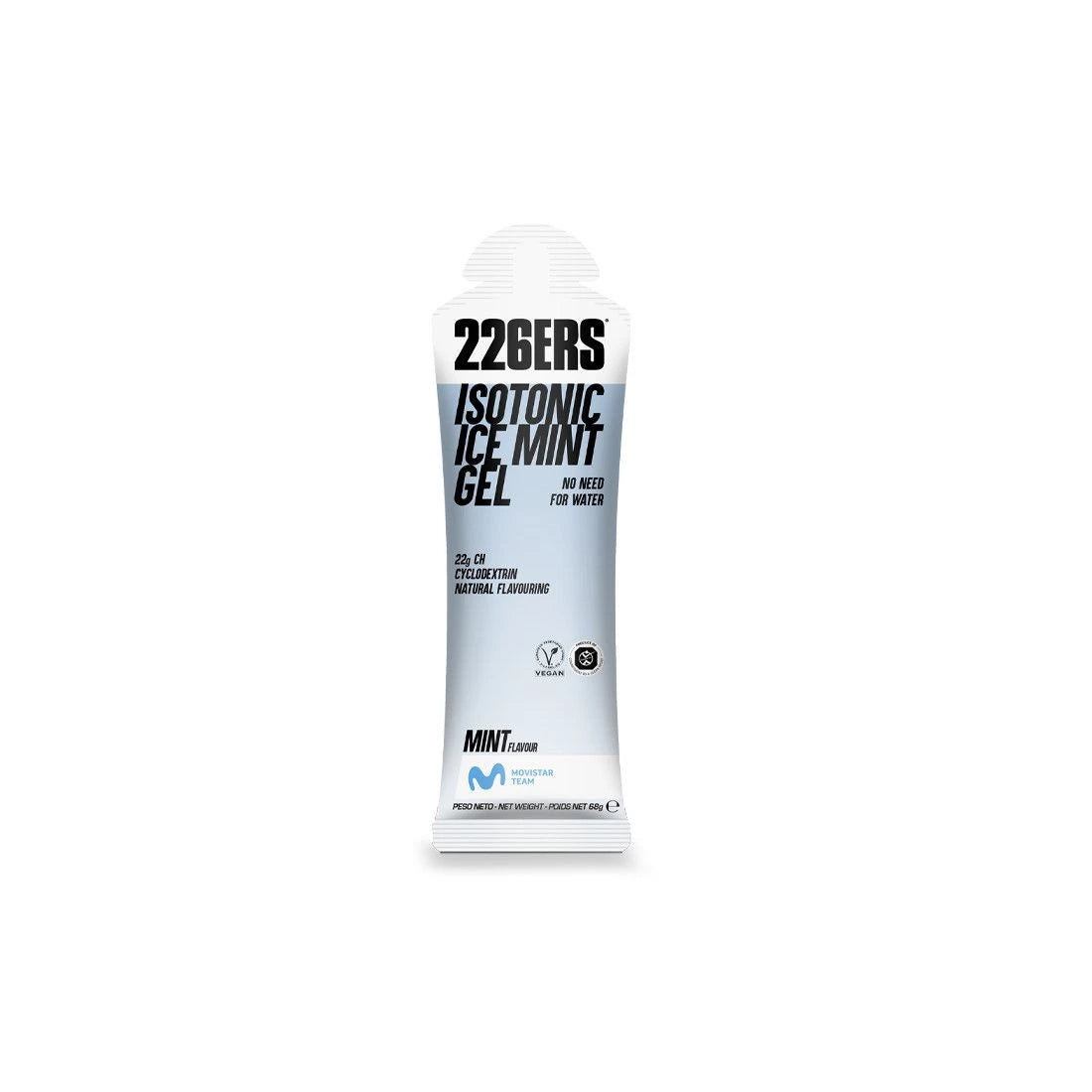 Gel Isotónico 226ers Isotonic Ice Gel Menta